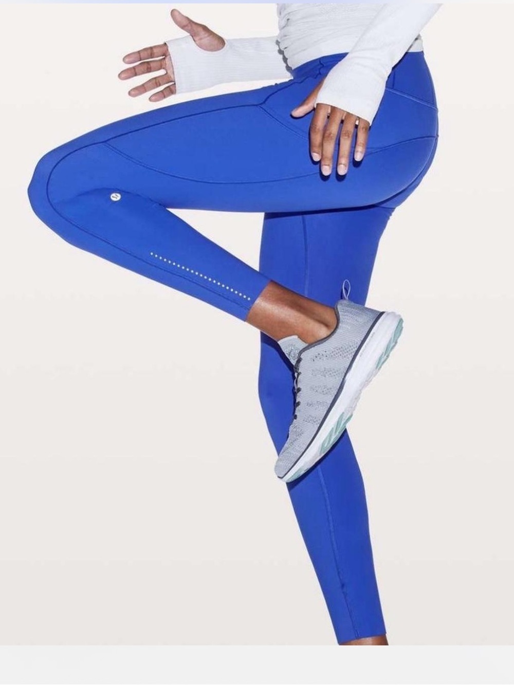 Lululemon Swift Speed HR Tight 28” Blue Leggings Size 0 Luxtreme